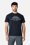 Valley Tee - Deep Ocean
