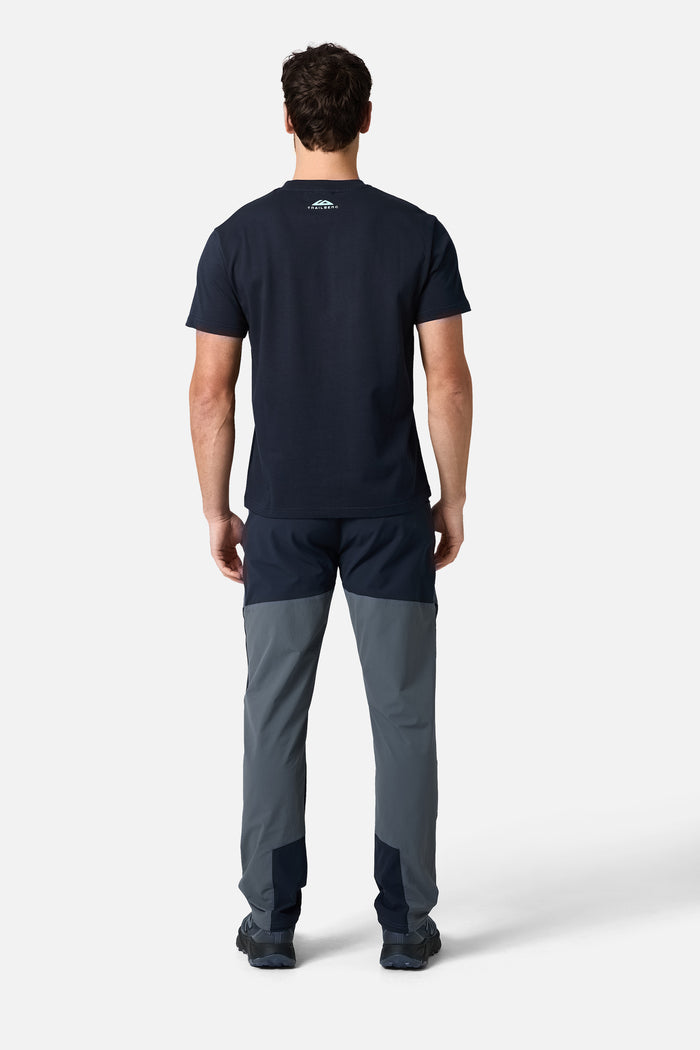 Valley Tee - Deep Ocean