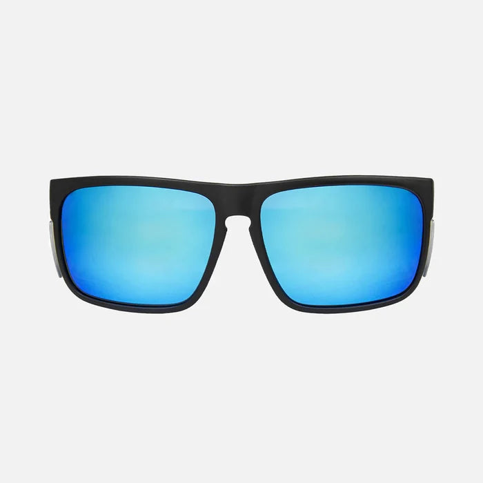 Vendetta Z87 - Safety Matte Black Frame with Polarized Blue Iridium Lens