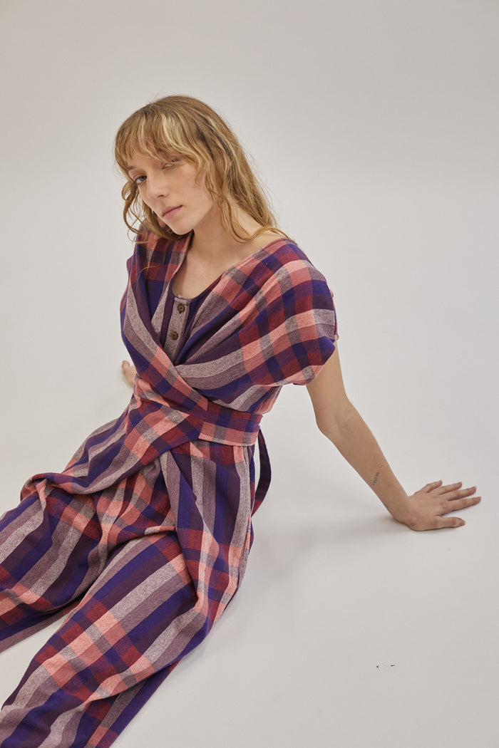 VENUS WRAP JUMPER | MOD CHEX