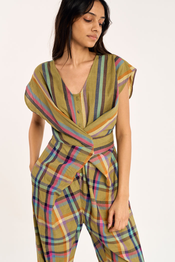 VENUS WRAP JUMPER | SPICE TRAIL