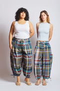 VERA PANTS | MIST CHEX