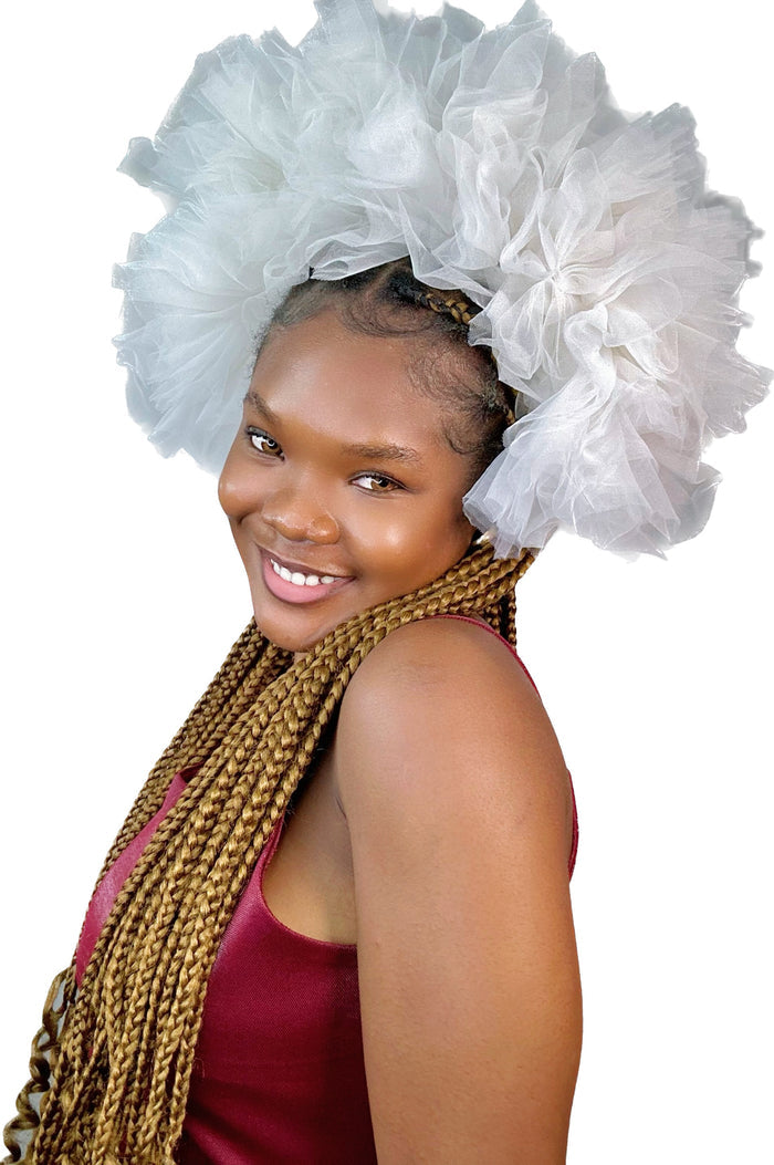 Versa Ruffle - Multi-Functional Tulle Ruffle Piece - Dimaz