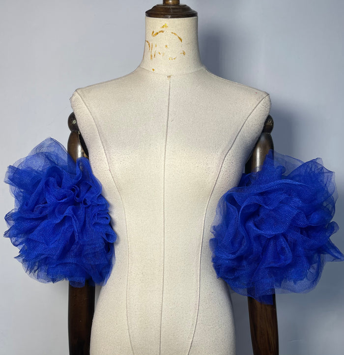 Versa Ruffle - Multi-Functional Tulle Ruffle Piece - Dimaz