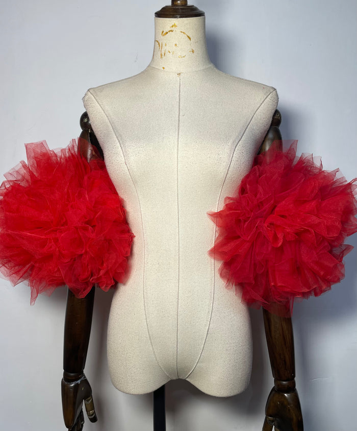 Versa Ruffle - Multi-Functional Tulle Ruffle Piece - Dimaz