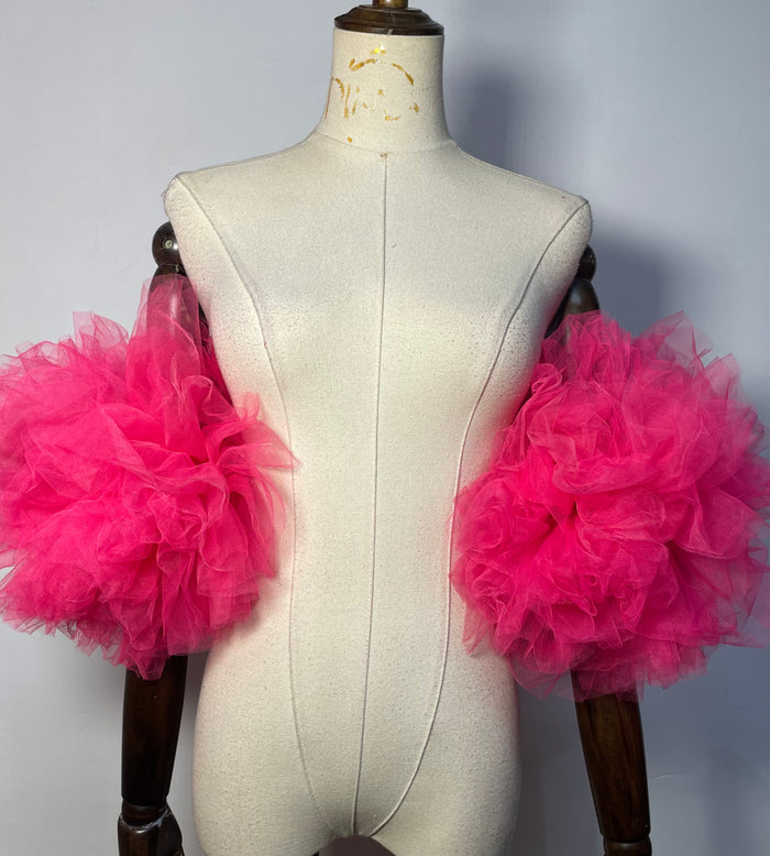 Versa Ruffle - Multi-Functional Tulle Ruffle Piece - Dimaz