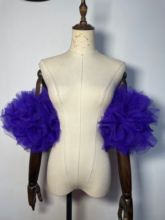 Versa Ruffle - Multi-Functional Tulle Ruffle Piece - Dimaz
