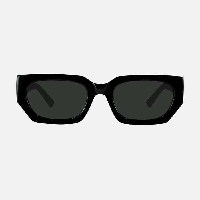 Vinca - Gloss Black Frame with Gray Lens
