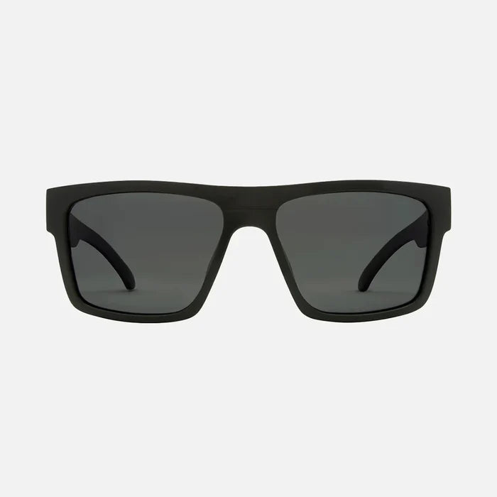 Volley XL - Matte Black with Gray Polarized Lens