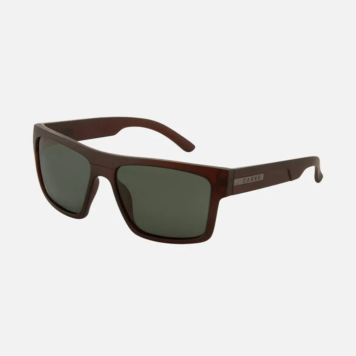 Volley XL - Matte Translucent Brick with Green Polarized Lens