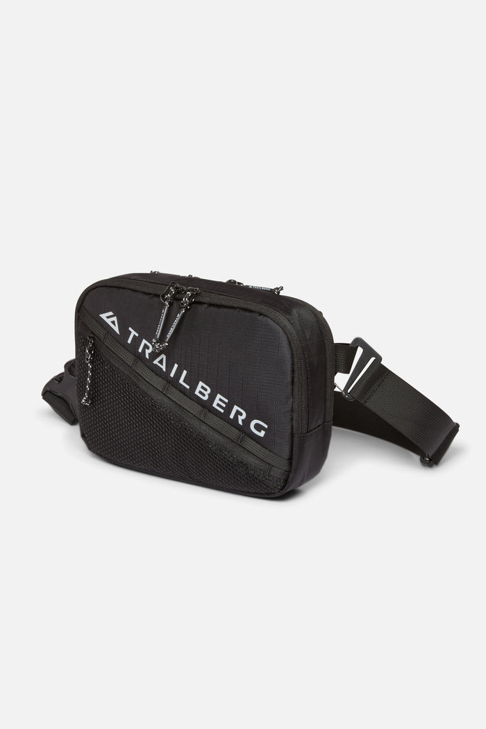 Voran Crossbody Camera Bag - Black