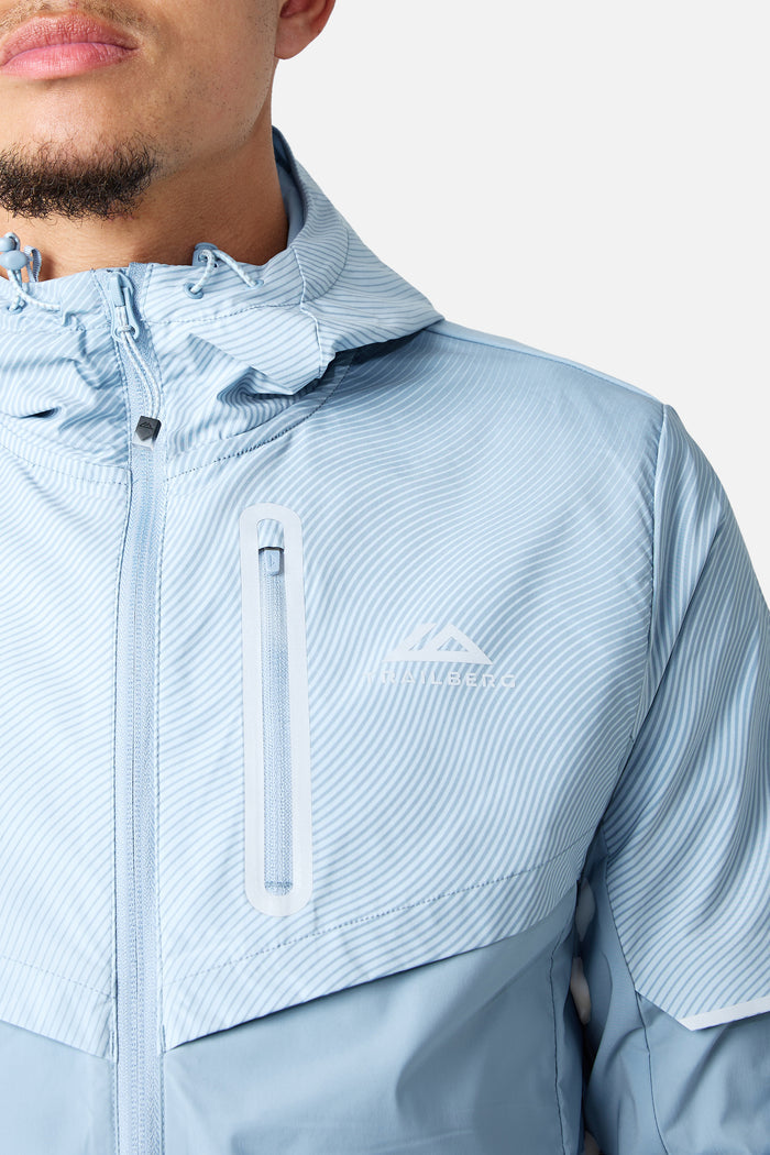 Wave Windbreaker - Skylar/Frosted Air