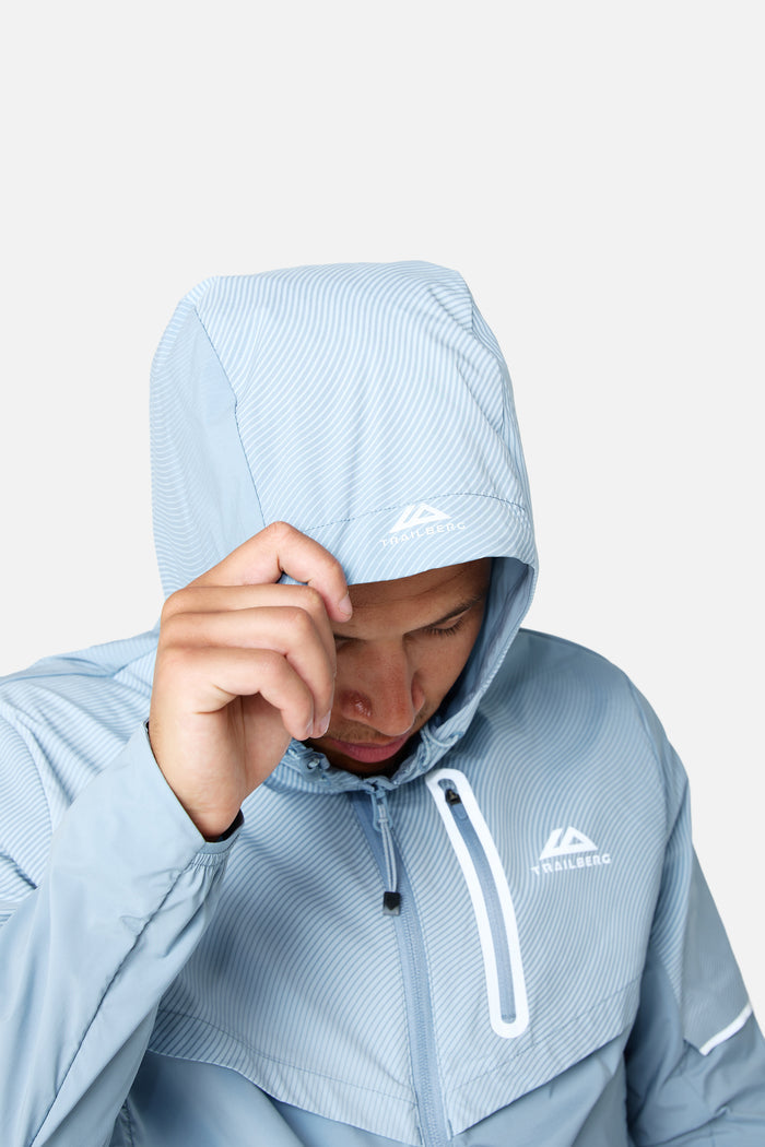 Wave Windbreaker - Skylar/Frosted Air