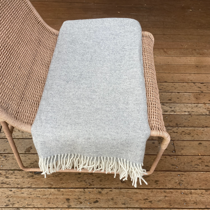 Weave - Hahei Lambswool Throw