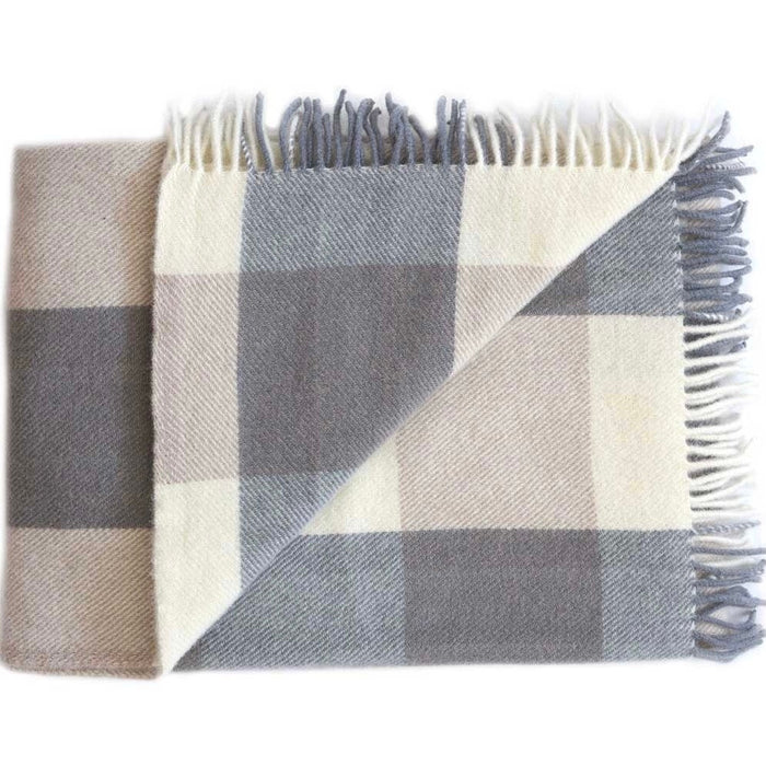 Weave - Opito Lambswool Throw (Weave /Opito)Dusty Pink