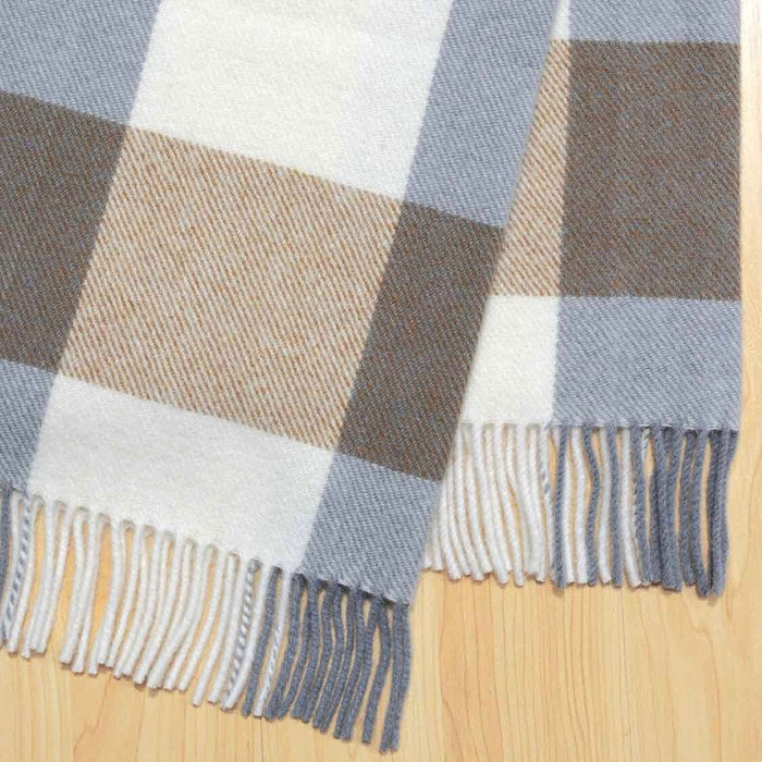Weave - Opito Lambswool Throw (Weave /Opito)Caramel