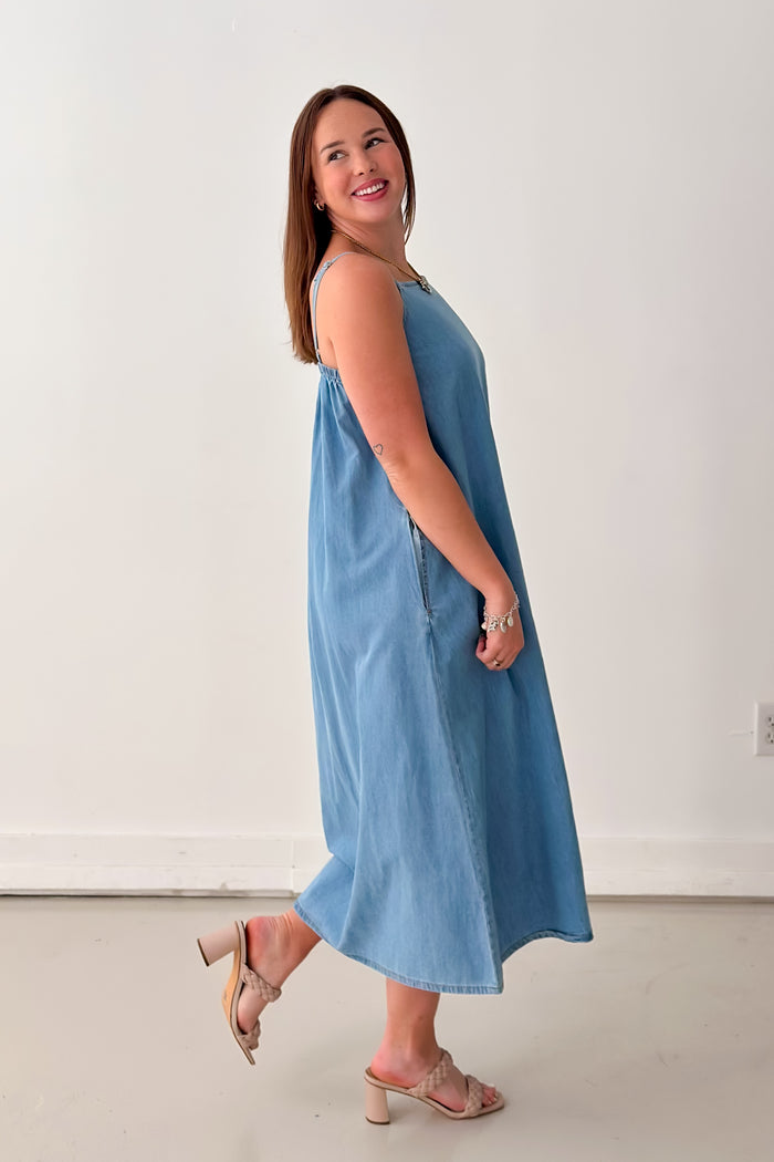 Weekend Wanderer Maxi Dress