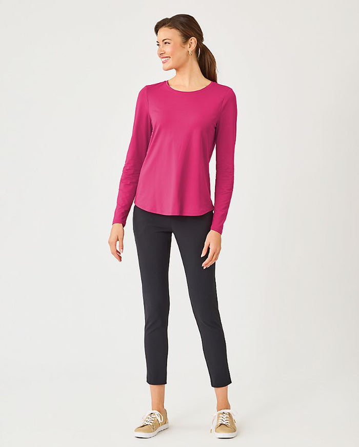 WESTLEY LONG SLEEVE ACTIVE TEE