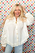 Wildflower Lace Blouse