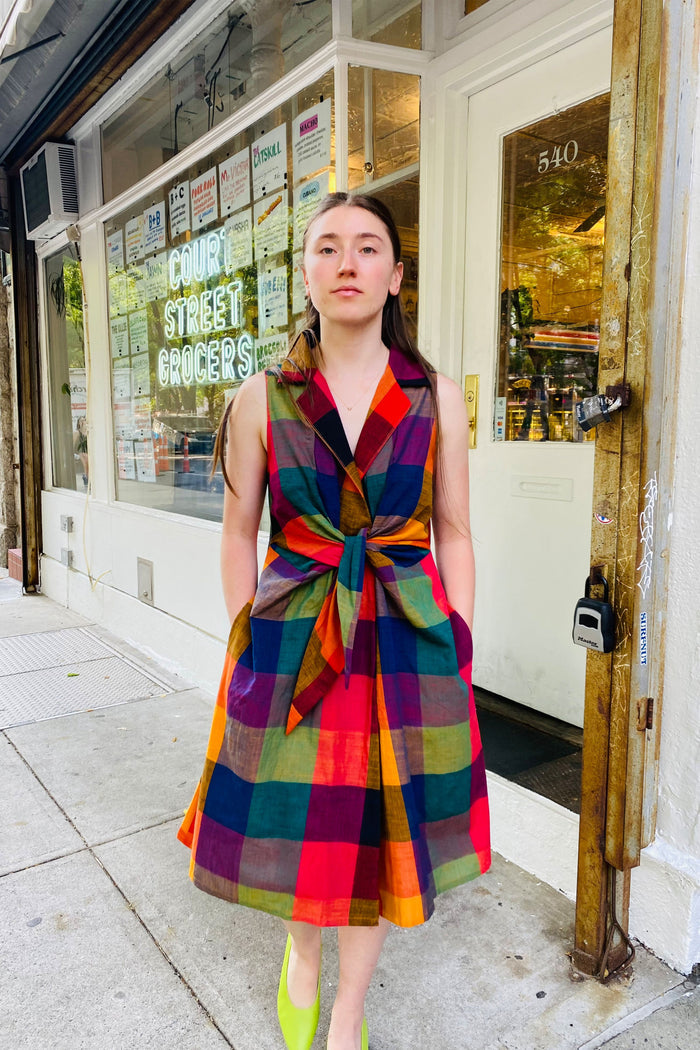 WILLA DRESS | MULTI CHEX