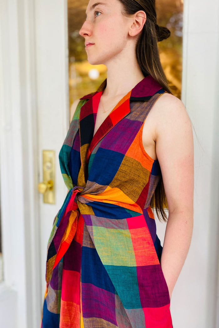 WILLA DRESS | MULTI CHEX