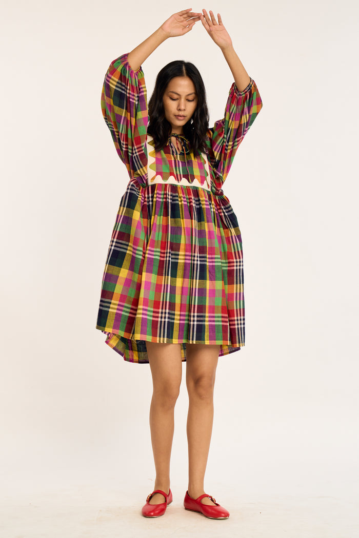 WISP DRESS | MOROCCO CHEX