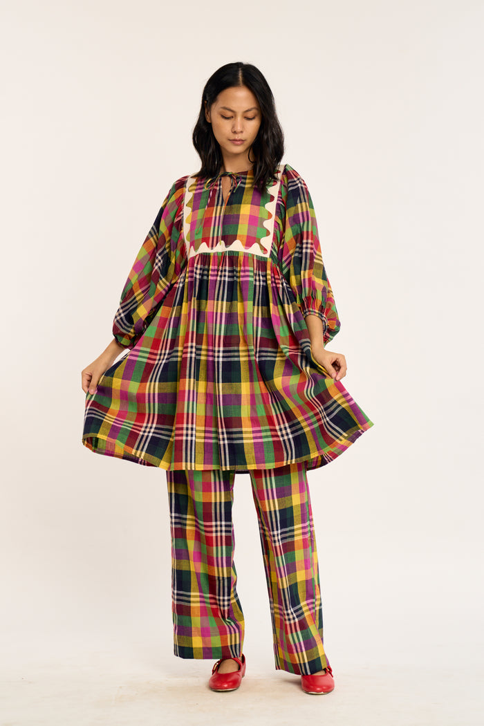 WISP DRESS | MOROCCO CHEX