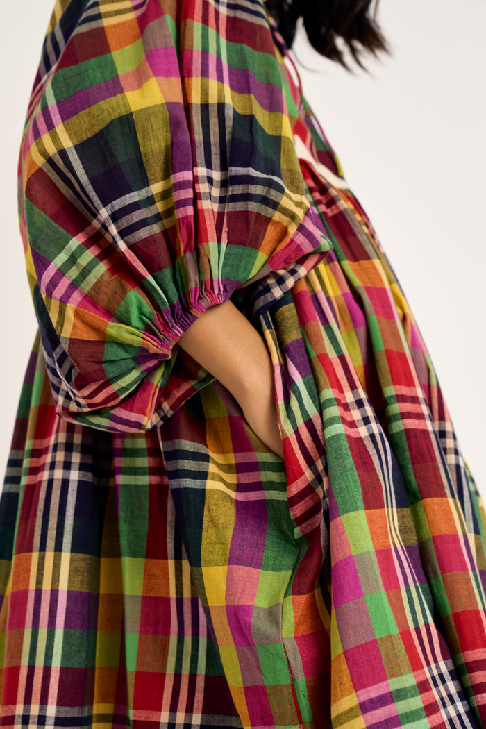 WISP DRESS | MOROCCO CHEX