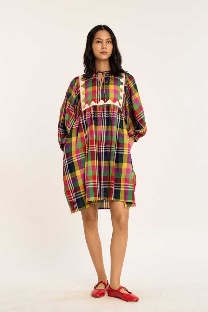 WISP DRESS | MOROCCO CHEX