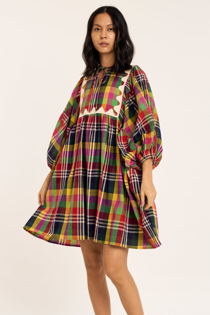 WISP DRESS | MOROCCO CHEX