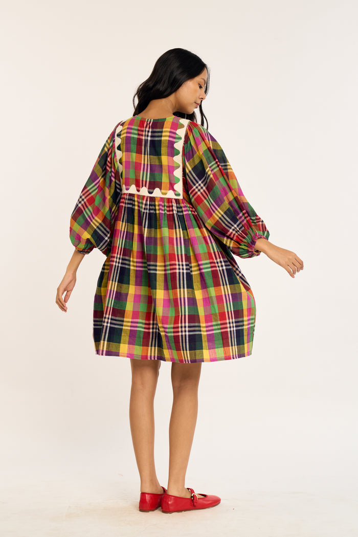 WISP DRESS | MOROCCO CHEX