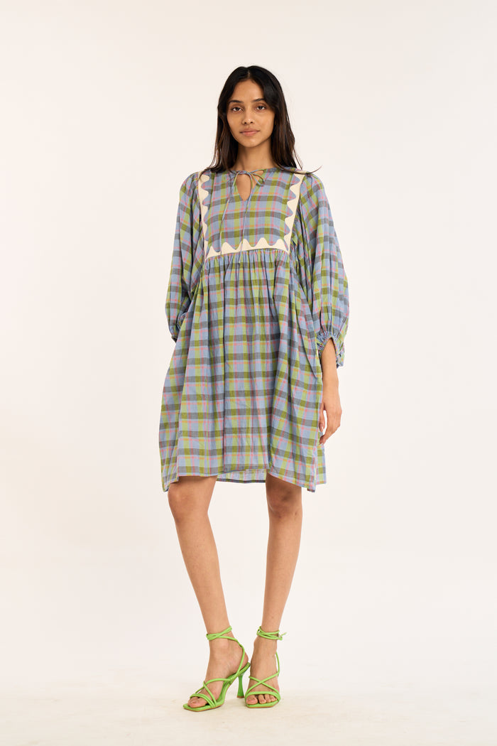 WISP DRESS | TIDE CHEX