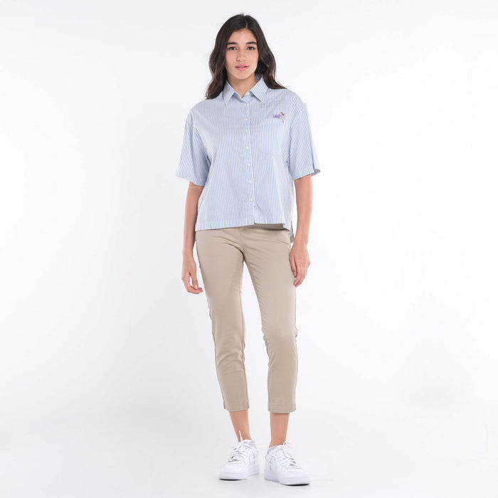 WOMENS COLORED TROUSER