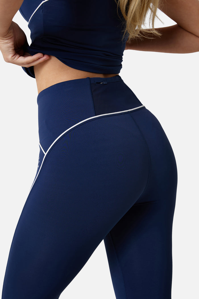 Womens Drift Legging - Indigo Blue