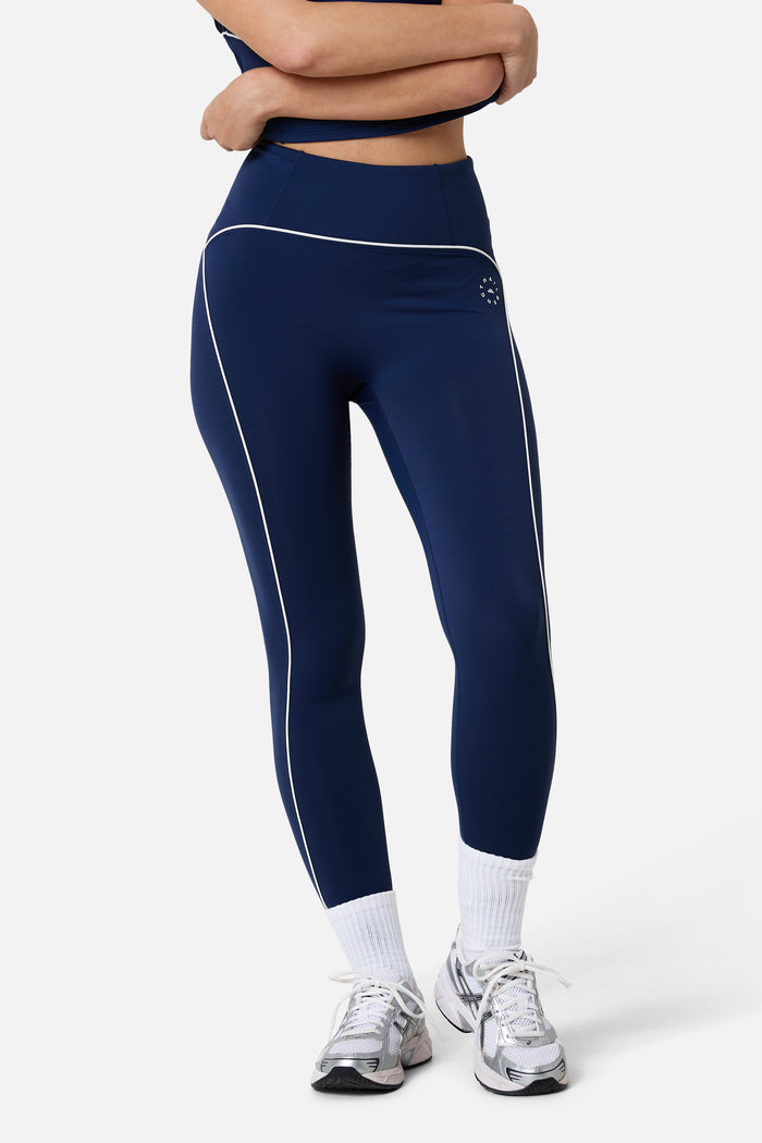 Womens Drift Legging - Indigo Blue
