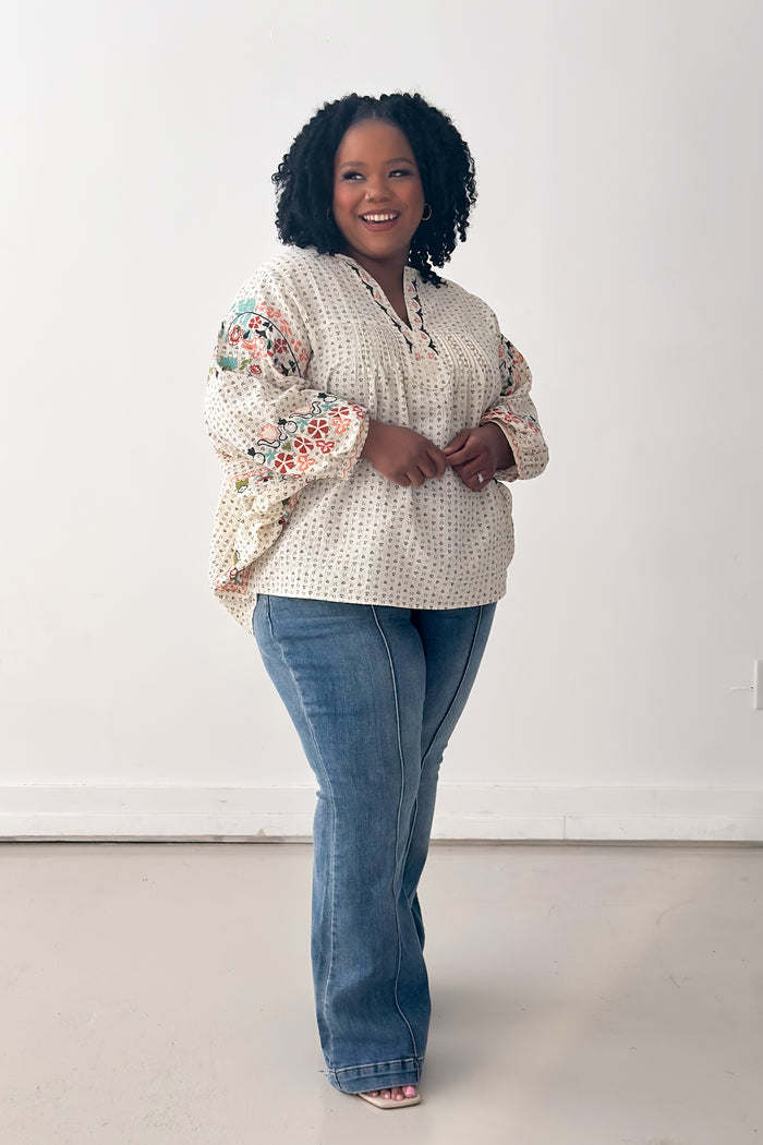 Wrap Your Mind Around It Blouse