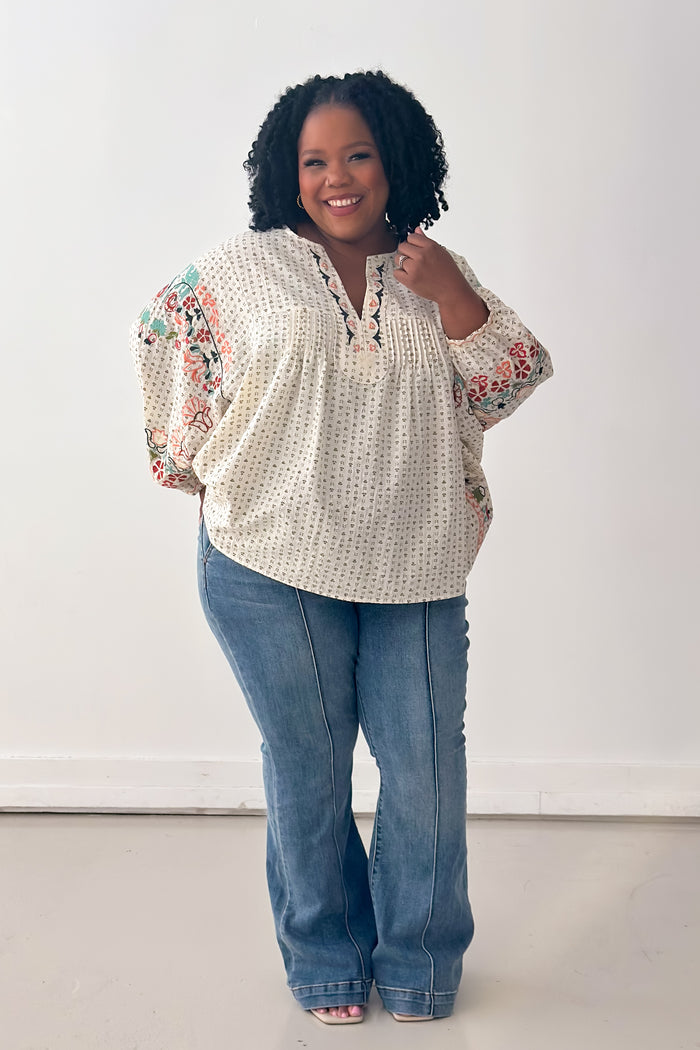 Wrap Your Mind Around It Blouse
