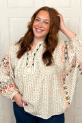 Wrap Your Mind Around It Blouse