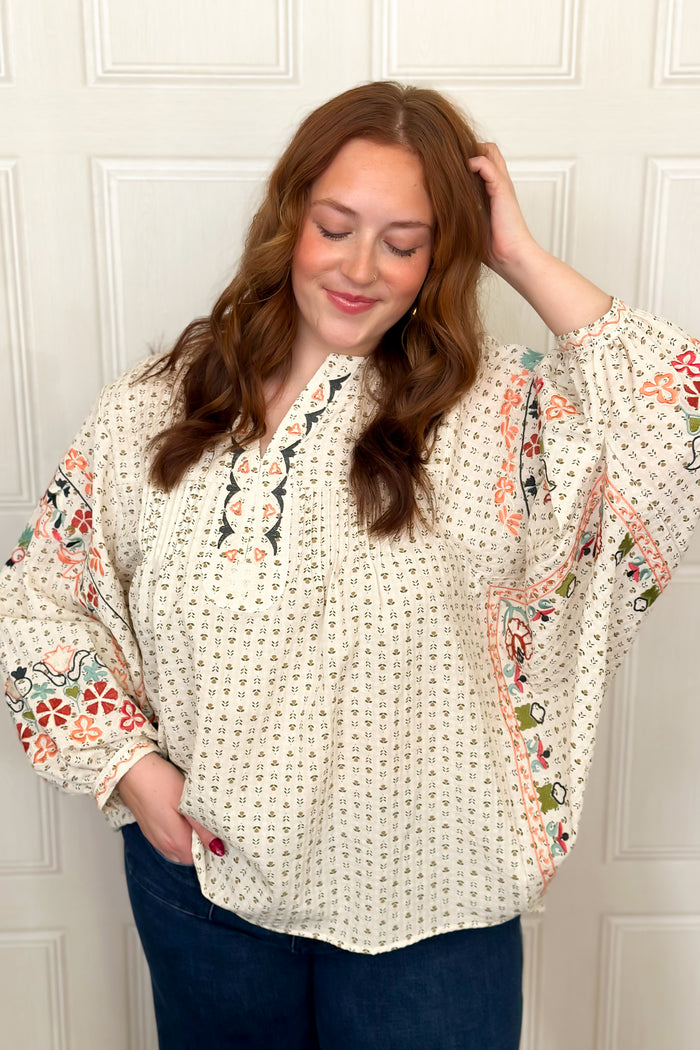 Wrap Your Mind Around It Blouse
