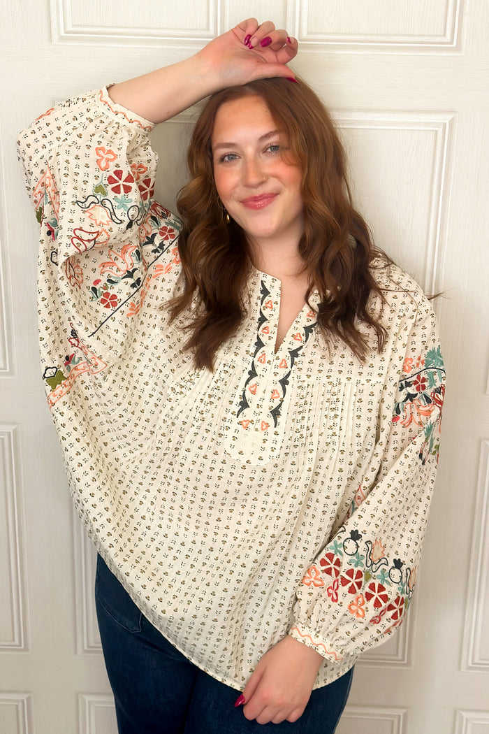 Wrap Your Mind Around It Blouse