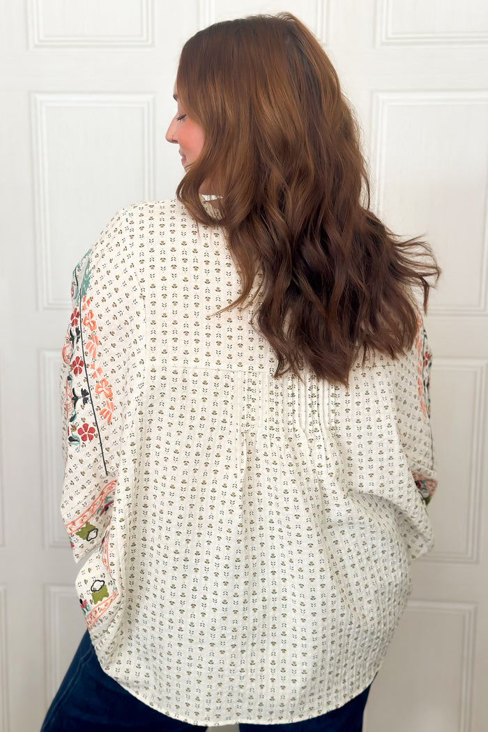 Wrap Your Mind Around It Blouse