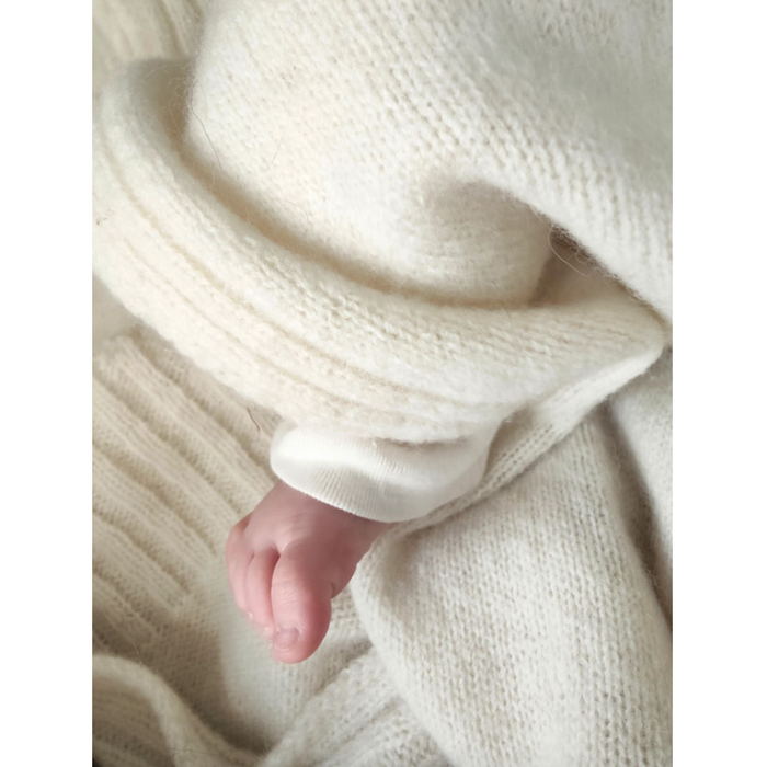 Wyld - Bohepe & Merino Baby Blanket