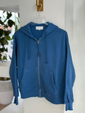 Xix6rfl Xirena Blue Zipper Hoodie