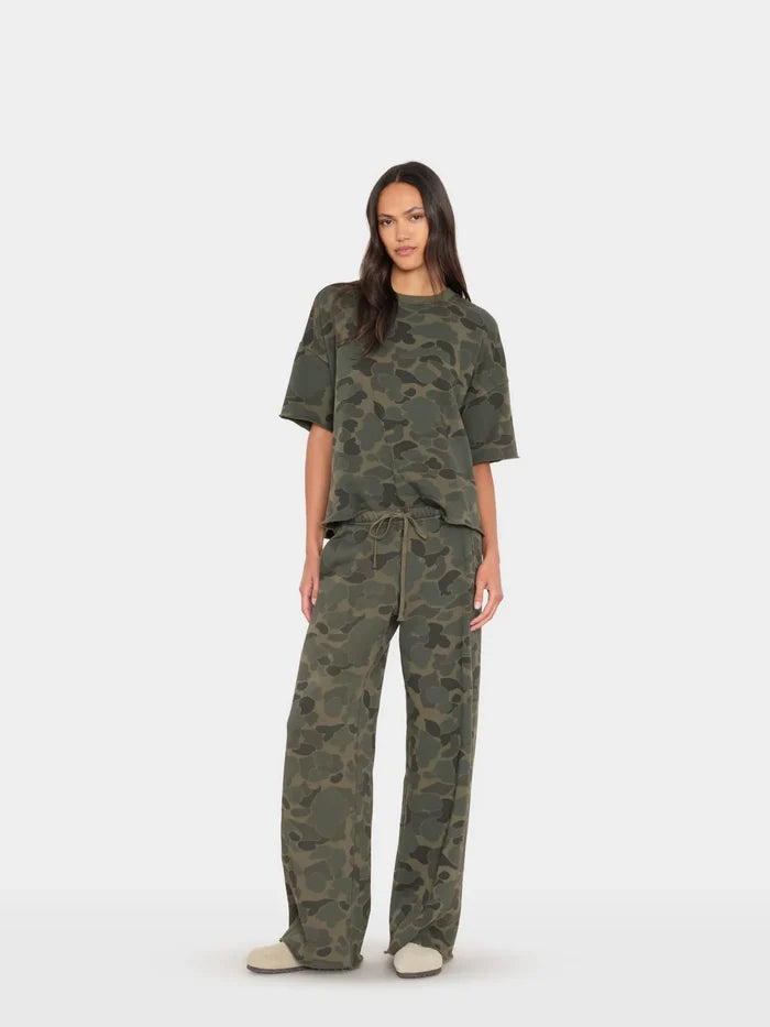 Xixf045 Camo Sweatpant