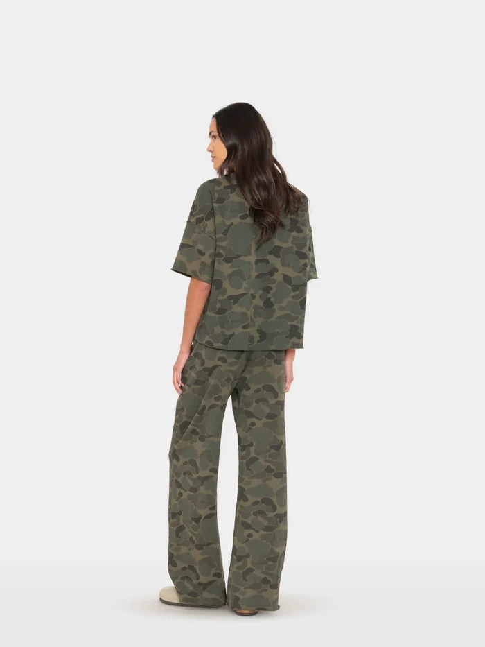 Xixf045 Camo Sweatpant