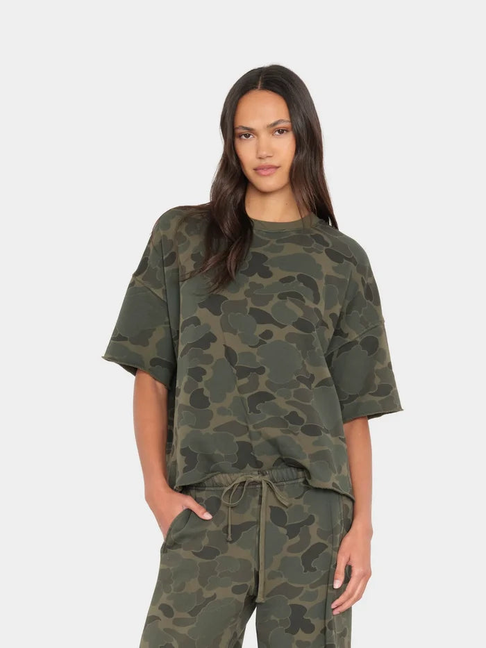 Xixf046 Camo Pullover