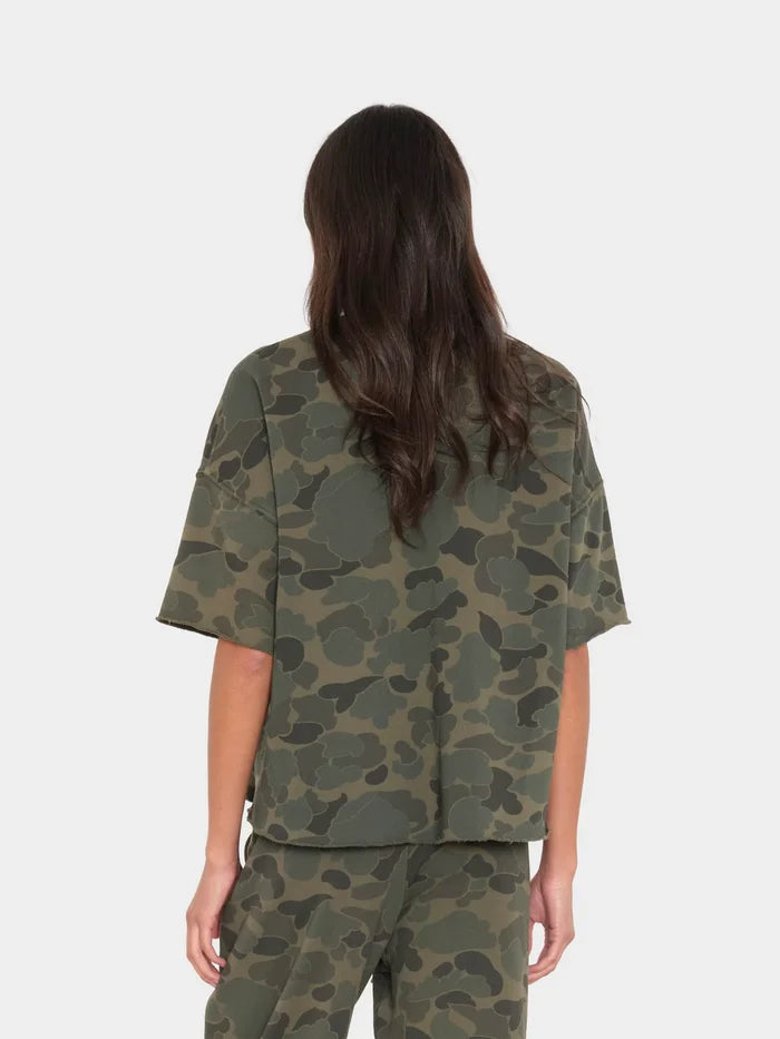 Xixf046 Camo Pullover