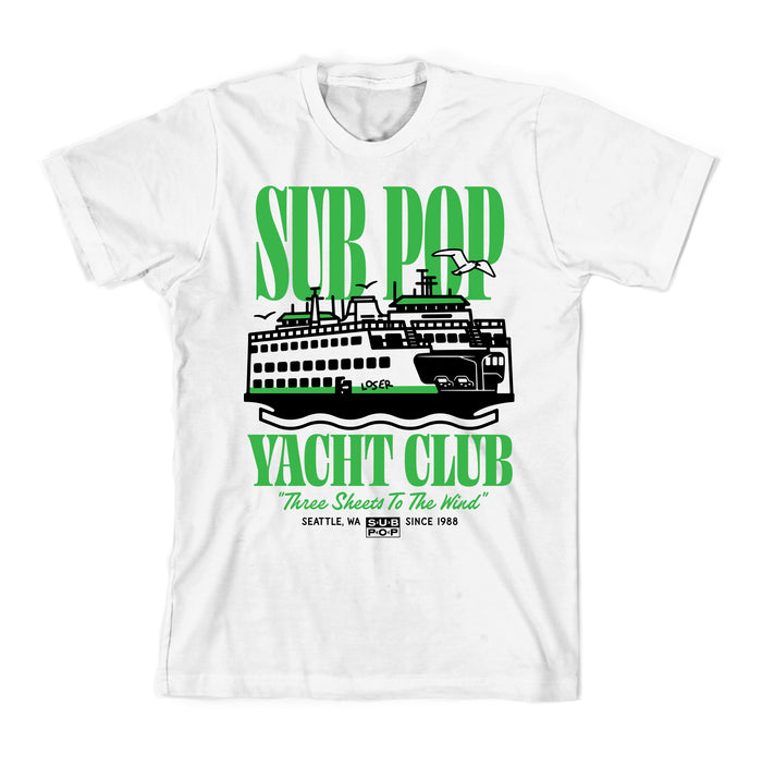 Yacht Club White T-Shirt