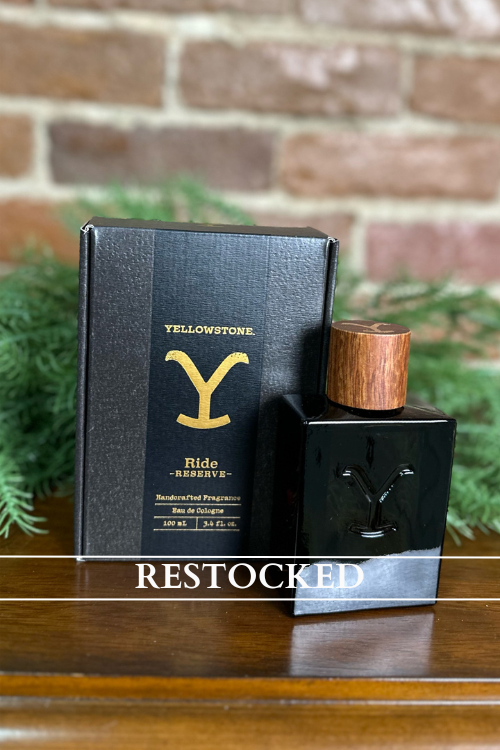 Yellowstone RIDE Reserve Men's Cologne by Tru Western-Gift-Tru Western-Gallop 'n Glitz- Women's Western Wear Boutique, Located in Grants Pass, Oregon