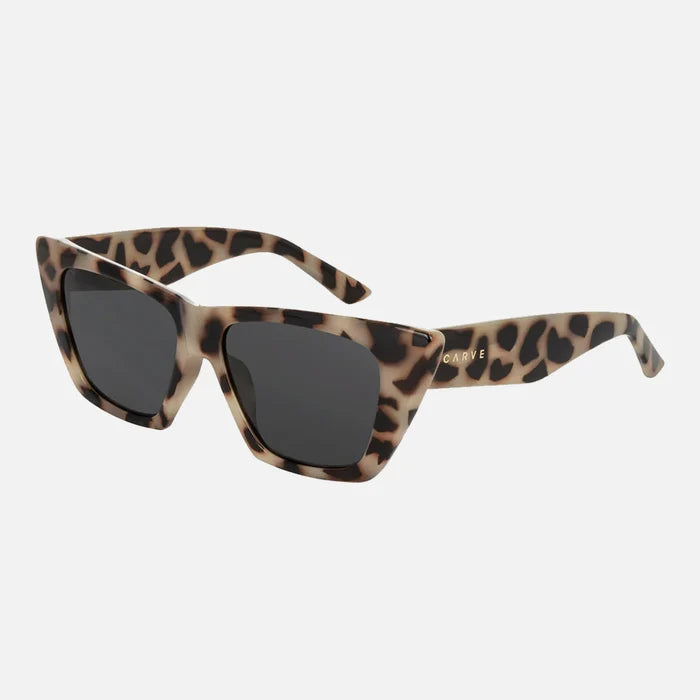 York - Gloss Creamy Tort with Gray Lens